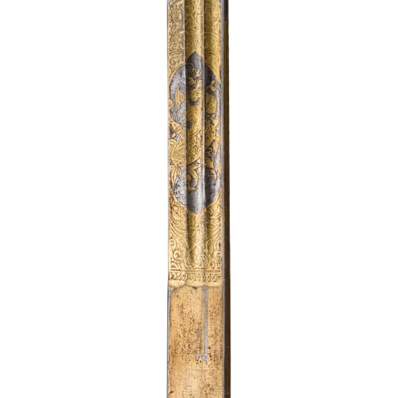 Damast-Degen M 1889 f&uuml;r Offiziere der Infanterie, um 1905