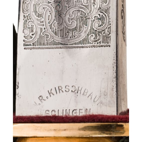 Hirschf&auml;nger f&uuml;r Oberj&auml;ger der J&auml;ger-Bataillone, um 1900