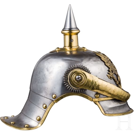 Helm M 1867 f&uuml;r Mannschaften der Linienk&uuml;rassiere