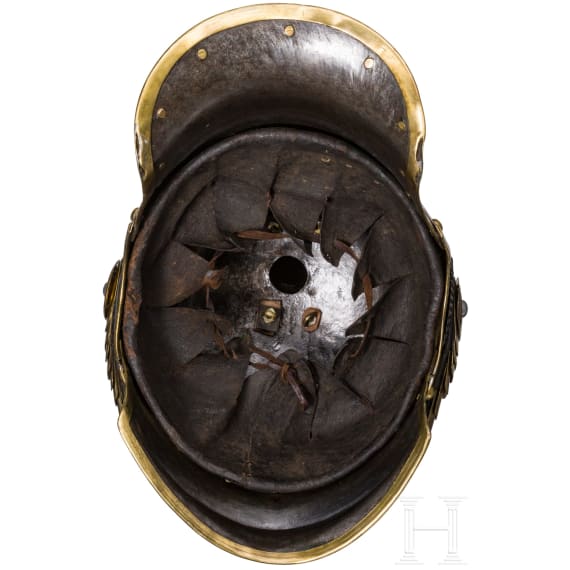Helm M 1867 f&uuml;r Mannschaften der Linienk&uuml;rassiere