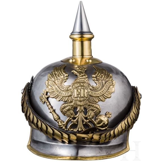 Helm M 1867 f&uuml;r Mannschaften der Linienk&uuml;rassiere