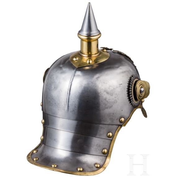 Helm M 1867 f&uuml;r Mannschaften der Linienk&uuml;rassiere