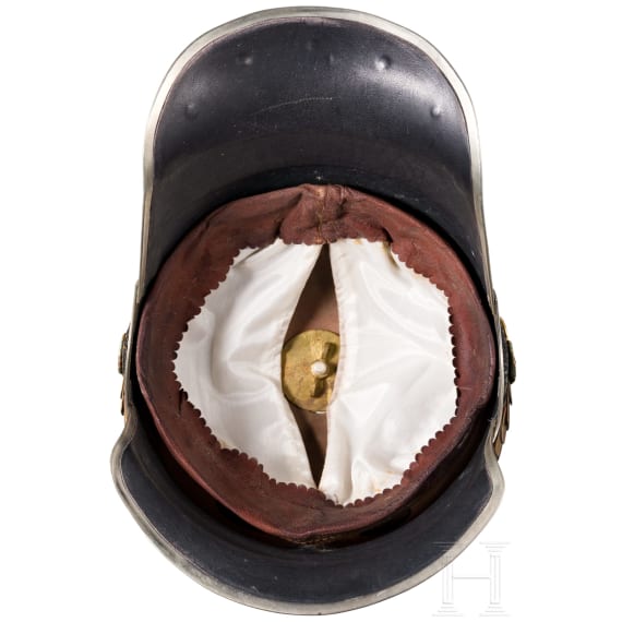 Helm f&uuml;r Offiziere des Regiments Garde du Corps
