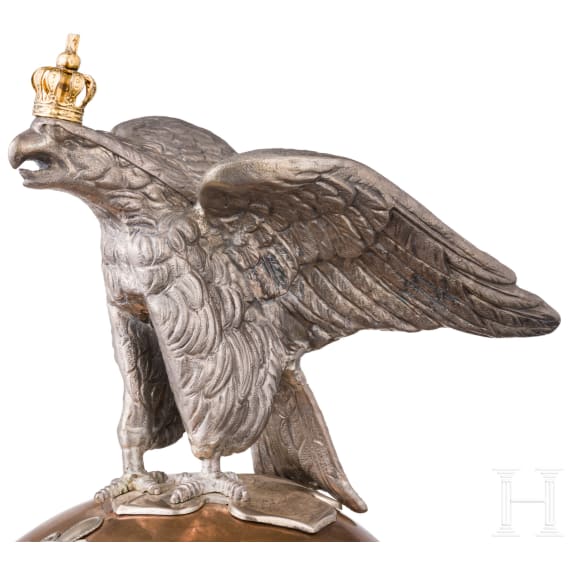Helm f&uuml;r Offiziere des Regiments Garde du Corps