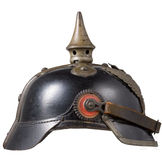 Helm f&uuml;r Mannschaften der Dragoner, um 1915