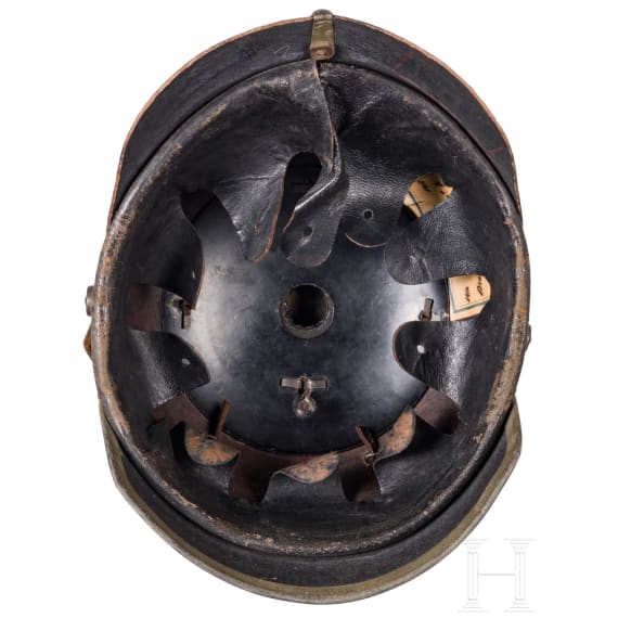 Helm f&uuml;r Mannschaften der Dragoner, um 1915
