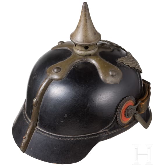 Helm f&uuml;r Mannschaften der Dragoner, um 1915