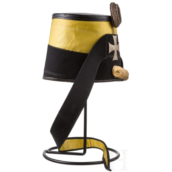 Fl&uuml;gelm&uuml;tze Modell 1846/47 f&uuml;r einen Reserveoffizier im Husaren-Regiment "von Schill" (1. Schlesisches) Nr. 4