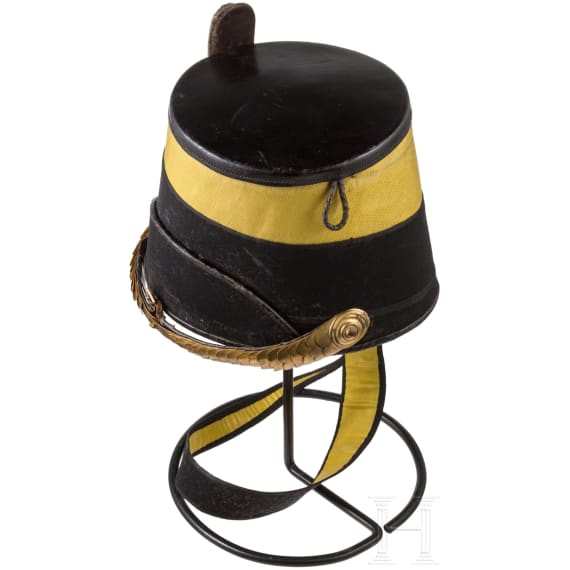 Fl&uuml;gelm&uuml;tze Modell 1846/47 f&uuml;r einen Reserveoffizier im Husaren-Regiment "von Schill" (1. Schlesisches) Nr. 4