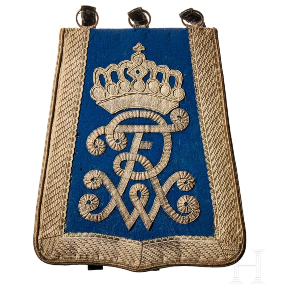 A German Hussar sabretache