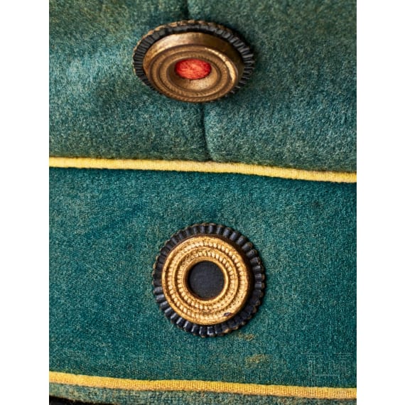 A visor cap for WWI J&auml;ger zu Pferd officers