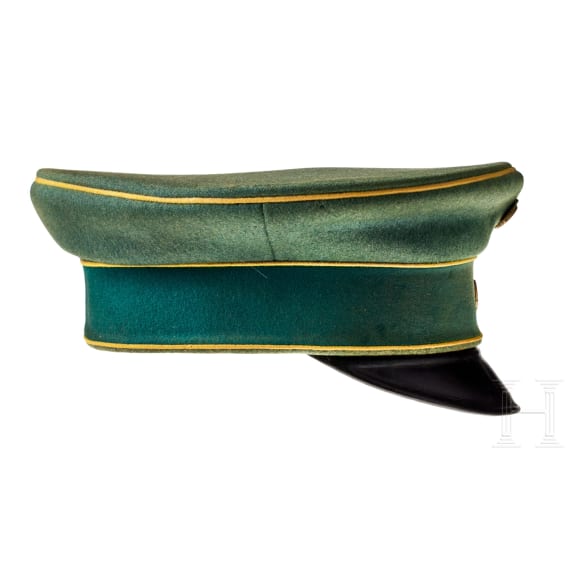 A visor cap for WWI J&auml;ger zu Pferd officers