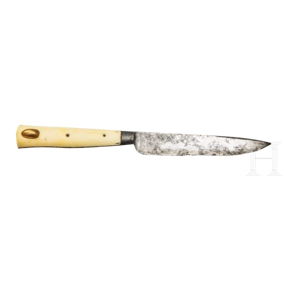 A hunting knife ("Hirschf&auml;nger") for an Oberforst-Rat