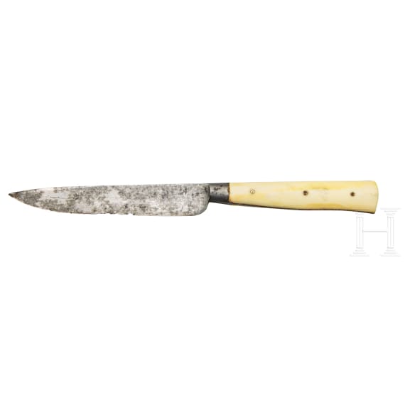 A hunting knife ("Hirschf&auml;nger") for an Oberforst-Rat