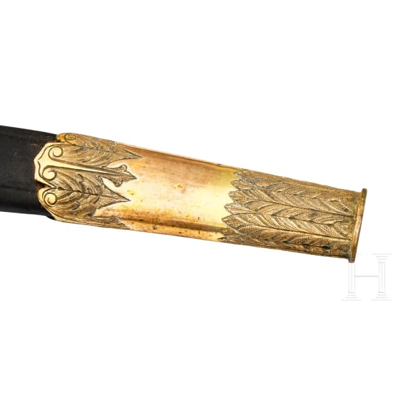 A hunting knife ("Hirschf&auml;nger") for an Oberforst-Rat