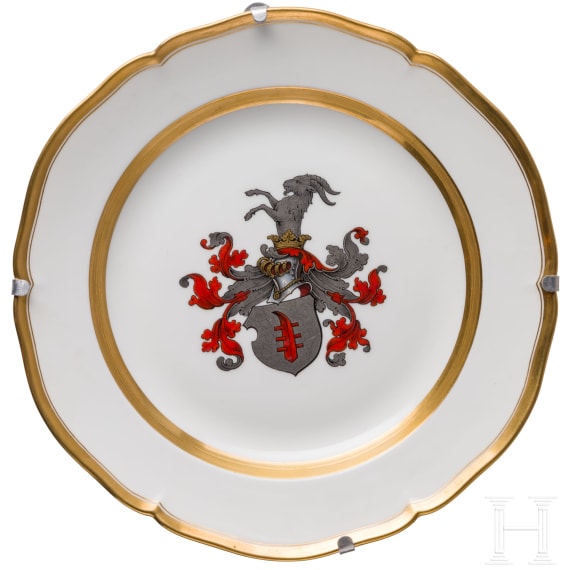 KPM-Wappenteller von Bredow
