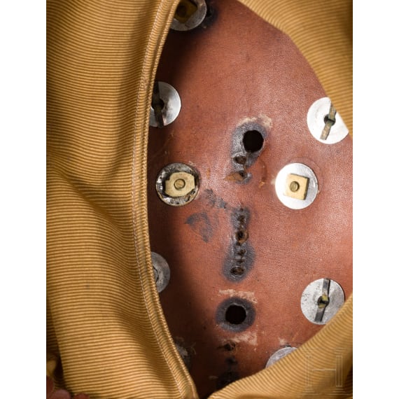 Kammhelm f&uuml;r Offiziere der K&ouml;niglich S&auml;chsischen Gendarmerie, 1878 - 1918