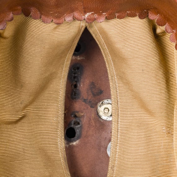 Kammhelm f&uuml;r Offiziere der K&ouml;niglich S&auml;chsischen Gendarmerie, 1878 - 1918