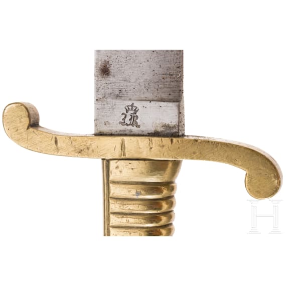 Faschinenmesser M 1845, Sachsen, und SG U/M, Preu&szlig;en