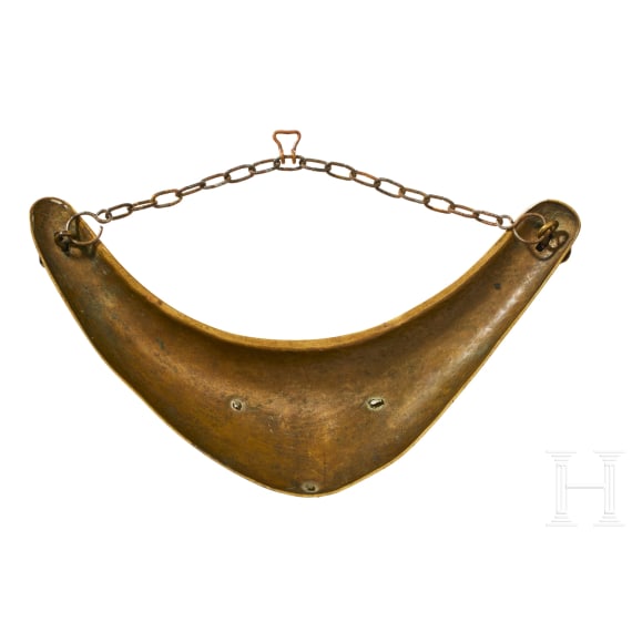 A Saxon officer gorget