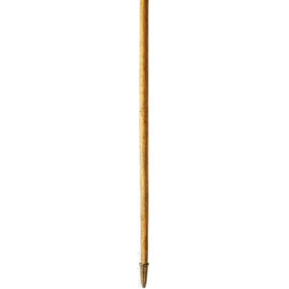 Sponton f&uuml;r Offiziere im Eisenachischen Landregiment, um 1750