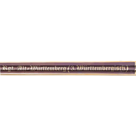 Degen M 1889 f&uuml;r Offiziere der Infanterie in Luxusausf&uuml;hrung
