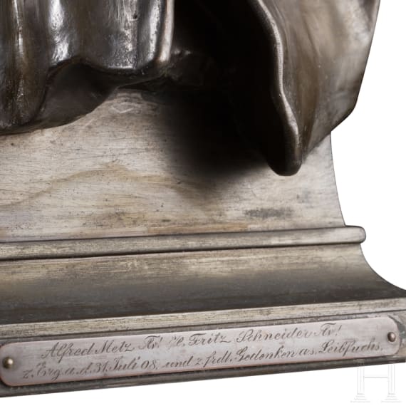 Otto F&uuml;rst von Bismarck (1815 - 1898) - Portr&auml;tb&uuml;ste