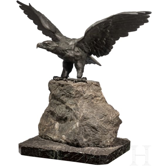Gro&szlig;er Bronzeadler