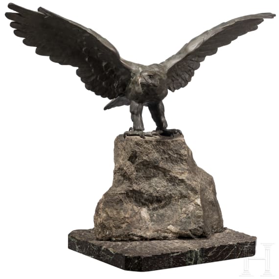 Gro&szlig;er Bronzeadler