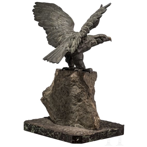 Gro&szlig;er Bronzeadler