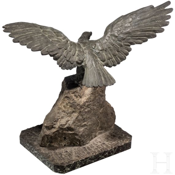 Gro&szlig;er Bronzeadler