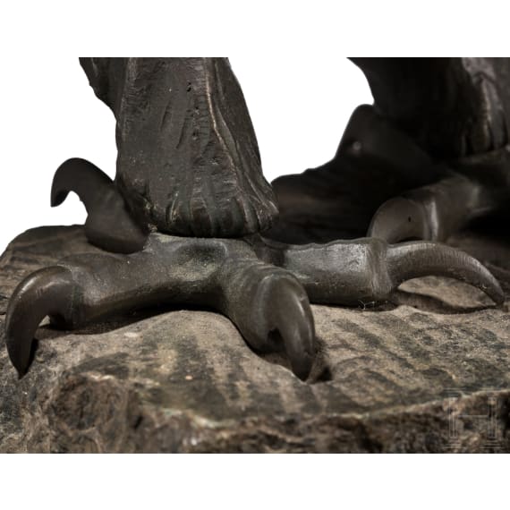 Gro&szlig;er Bronzeadler