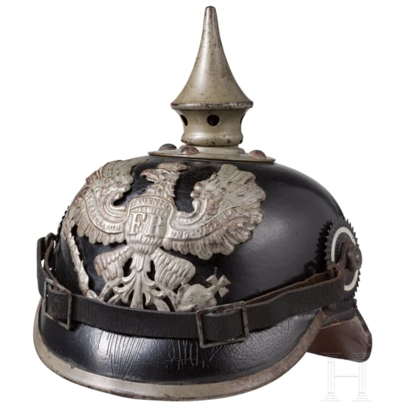 Helm M 1915 f&uuml;r Mannschaften der Infanterie, datiert 1915