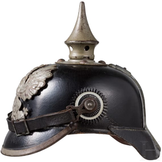 Helm M 1915 f&uuml;r Mannschaften der Infanterie, datiert 1915
