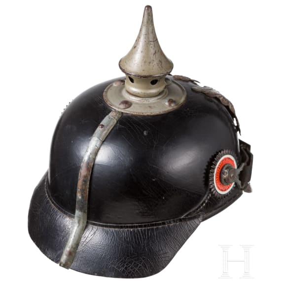 Helm M 1915 f&uuml;r Mannschaften der Infanterie, datiert 1915