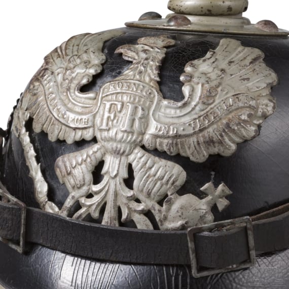 Helm M 1915 f&uuml;r Mannschaften der Infanterie, datiert 1915