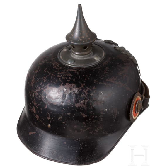 Stahlblech-Ersatzhelm, um 1914/15