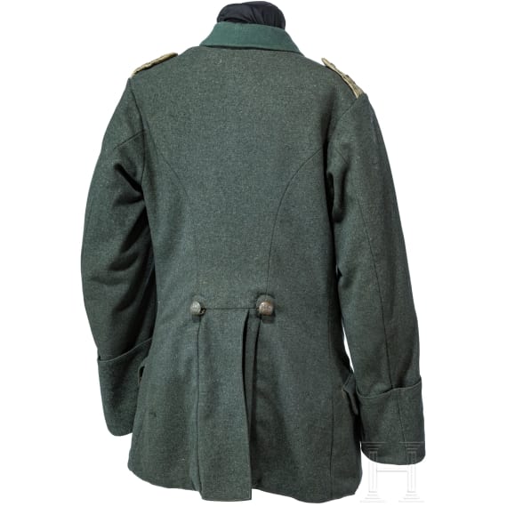 Feldbluse f&uuml;r einen Leutnant im bayerischen IR 19