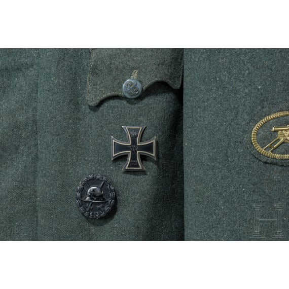 Feldbluse f&uuml;r einen Leutnant im bayerischen IR 19