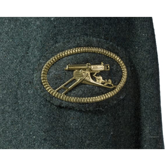 Feldbluse f&uuml;r einen Leutnant im bayerischen IR 19