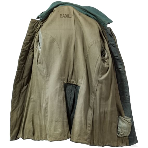 Feldbluse f&uuml;r einen Leutnant im bayerischen IR 19