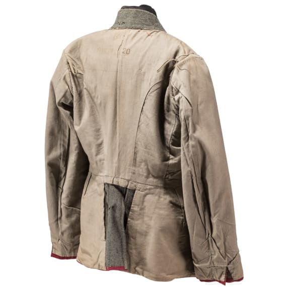 Ulanka f&uuml;r die k&uuml;nftige Friedensuniform Modell 1915 f&uuml;r Mannschaften im K&ouml;niglich S&auml;chsischen 2. Ulanen-Regiment Nr. 18