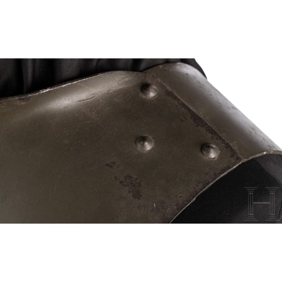 Grabenpanzer f&uuml;r Soldaten in vorderster Linie, 1916 - 1918