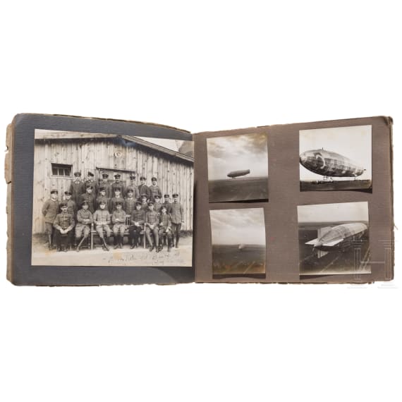 Erinnerungsalbum eines Zeppelin-Luftschiffers