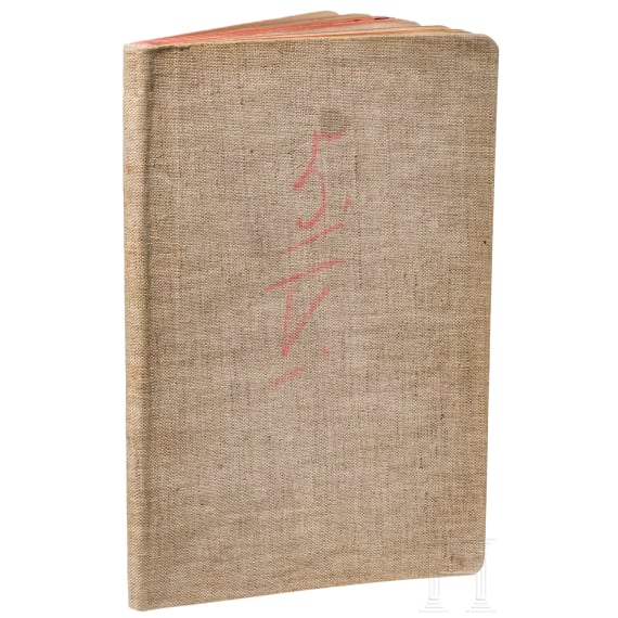 Oberleutnant Hermann G&ouml;ring - Flugbuch Nr. 5 vom 10. Juni 1917 bis zum 1. Juni 1918