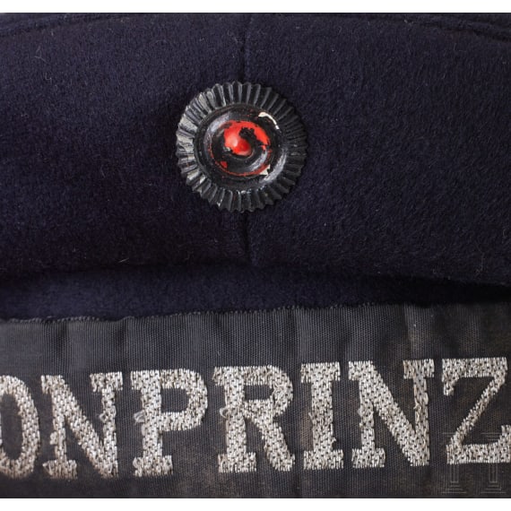 A German navy cap for enlisted personnel