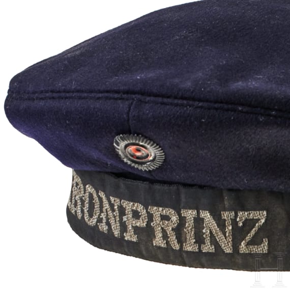 A German navy cap for enlisted personnel