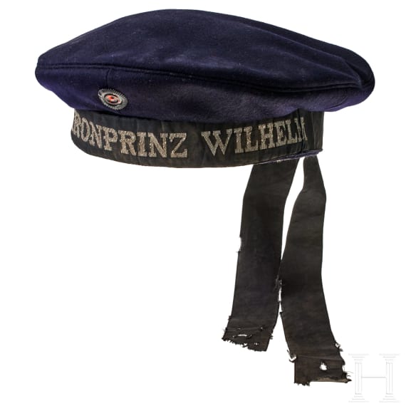 A German navy cap for enlisted personnel