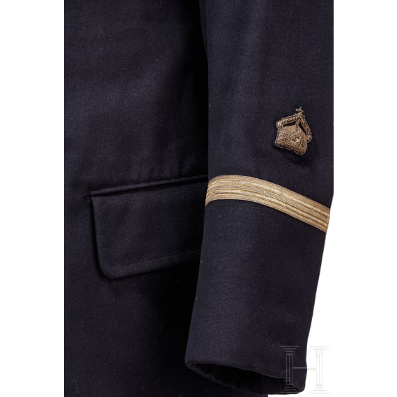 Uniformensemble f&uuml;r einen Leutnant der Kaiserlichen Marine