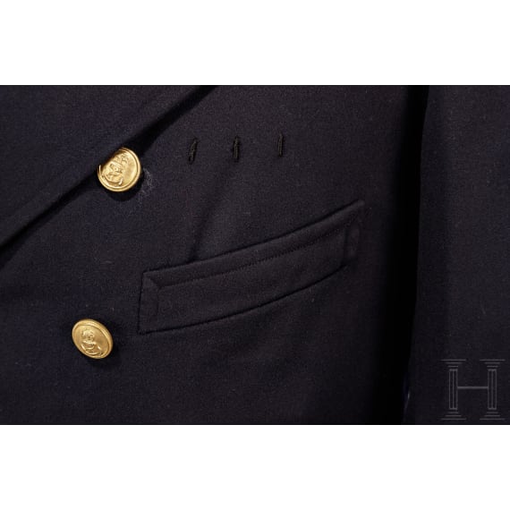 Uniformensemble f&uuml;r einen Leutnant der Kaiserlichen Marine